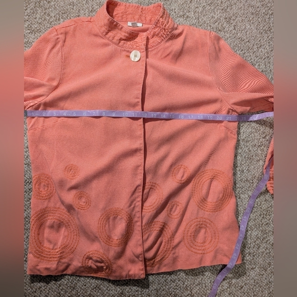 J Jill top button jacket, size Lp - Picture 5 of 8